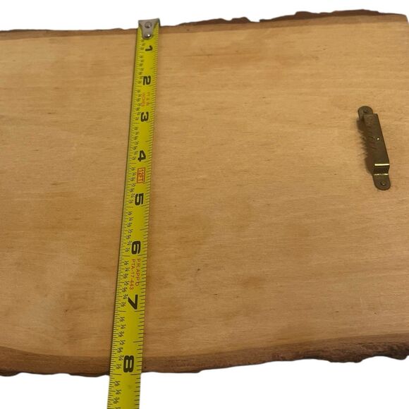 Signed Melissa Spiess Wood Burning Barn Scene Rustic Live Edge Wall Art Farm - Picture 4 of 13